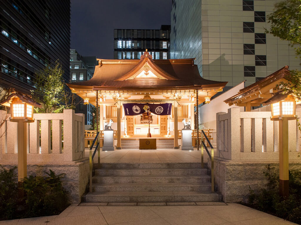 東京都中央区「福徳神社」
